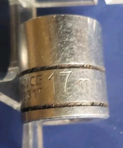 Vtg. GM Performance Parts 17mm 12 Pt. Socket 3/8 Drive #32317 - Picture 1 of 5