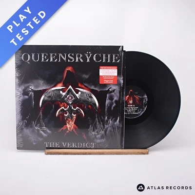 Queensrÿche The Verdict 180G Lyric Sheet Poster LP Album Vinyl Record - EX/NM - Image 1 of 4