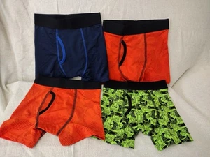 Athletic Works Boys 4-Pack Boxer Briefs Multicolor Size S 6-7 - Picture 1 of 10