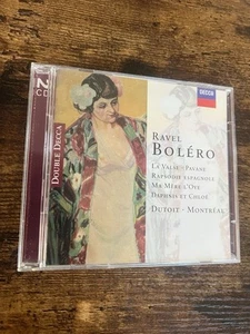 Ravel: Bolero by Charles Dutoit 2 CD Set - Imagen 1 de 7