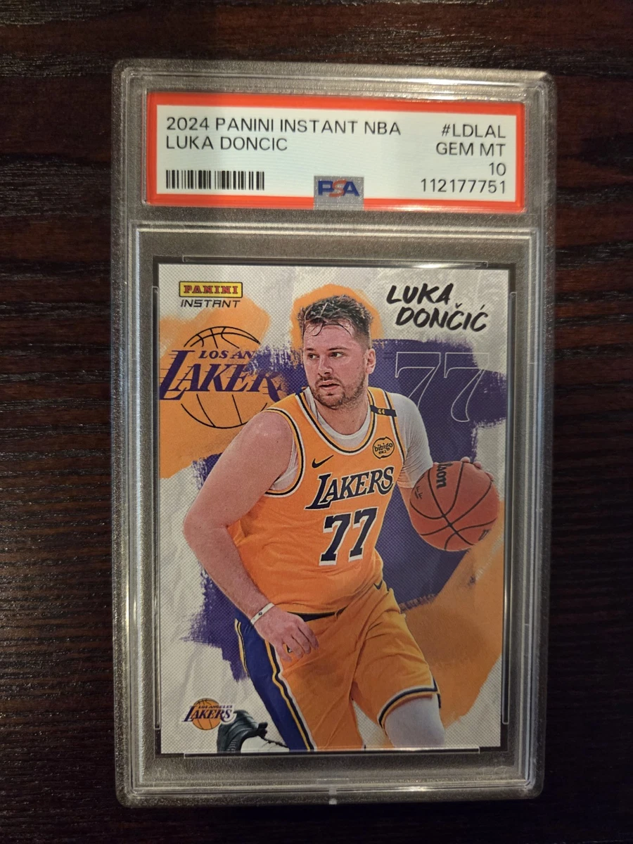 Luka Dončić 10 Graded Basketball Trading Cards & Accessories for