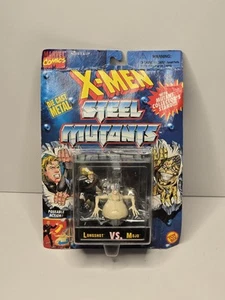 X-Men Longshot vs Mojo Steel Mutants Die Cast Metal Marvel Comics Toybiz 1994 - Picture 1 of 5