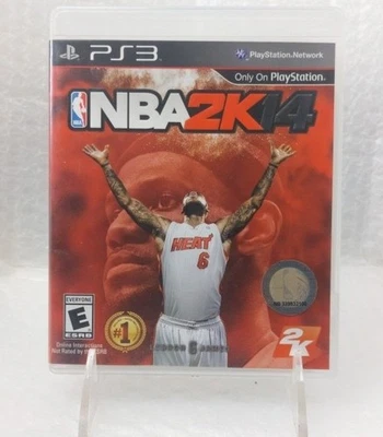 NBA 2K14 PS3 Game Sony PlayStation 3 Tested & Working with Manual Lebron James - Image 1 of 3