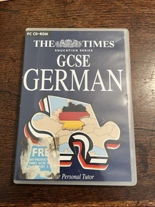 The Times Education TES German GCSE Fun Revision Games PC CD-ROM - Zdjęcie 1 z 2