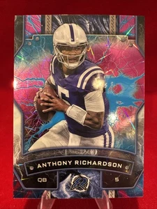 2024 Topps Resurgence Sky Blue and Pink Shock Anthony Richardson #45 Colts. *B5 - Picture 1 of 2