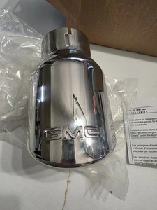 Genuine GM Exhaust Tail Pipe Tip 84439203 - Picture 1 of 5