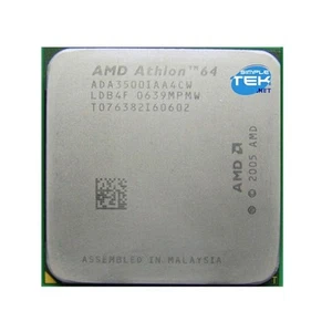 Processor AMD AM2 Athlon 64 3500 + 2.2GHZ ADA3500IAA4CW Desktop Computer (Single - Picture 1 of 4
