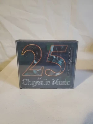 25 Years Of Chrysalis Music 3 CD SET Billy Idol Blondie Madness David Bowie 1994 - Image 1 of 4