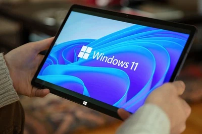 Microsoft Windows 11 Pro HypTech Tablet PC 10,1" mit Office - Bild 1 von 3