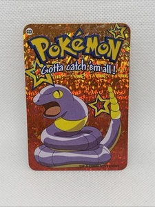 Ekans #023 2000 Pokémon Vending Prisma Holo Sticker Karte - Bild 1 von 2