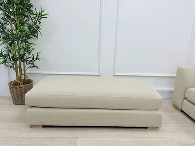 DFS Calix Bench Footstool In Latte - Image 1 of 4