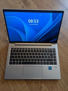 HP Probook 640 G8 i5 1145G7 2.6GHz 8GB RAM 256GB SSD 14.1" FHD 11th Gen 1422 - Picture 1 of 7