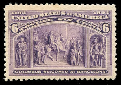 momen: US Stamps #235 Mint OG NH PSE Graded VF/XF-85J LOT #87975 - Image 1 of 2