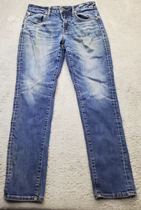 Pantalones de mezclilla American Eagle Outfitters para hombre talla 30 azul calce ajustado AirFlex + Temp Tech - Imagen 1 de 15