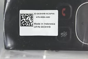X3HH9 Dell Model 201-140125 Chromebox 3010 R.C Keyboard and USB Receiver NEW! - Picture 1 of 4