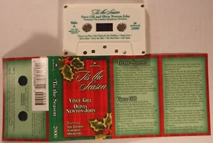 VINCE GILL & OLIVIA NEWTON JOHN / TIS THE SEASON / CASSETTE TAPE / HALLMARK - Picture 1 of 2