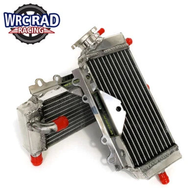 Radiador de alumínio para 2004-2005 Kawasaki KX250F KXF250/KXF 250 KX250 F 2004 2005 - Imagem 1 de 4