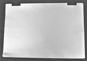 HP ProBook 6460b 6470b Silver Vinyl Laptop Skin Cover Decal for Lid Top - Picture 1 of 1