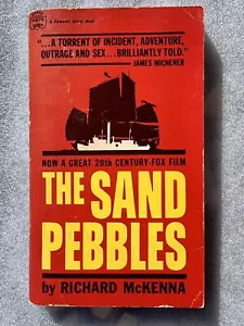 The Sand Pebbles by Richard McKenna 1963 6th Printing Steve McQueen Movie Tie-in - Picture 1 of 11