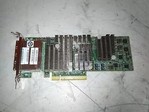 Dell TFJRW Low Profile Quad-Port 6Gbps PCIe SAS Storage Controller Card - Picture 1 of 6