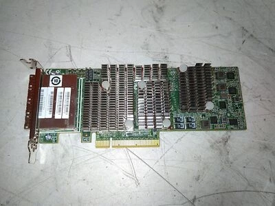 Dell TFJRW Low Profile Quad-Port 6Gbps PCIe SAS Storage Controller Card - Image 1 of 4
