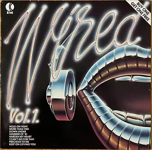ROXY MUSIC/E.L.O./MEN AT WORK/GENESIS Wired Vol. 1 1981 OZ K-Tel EX/VG+ - Picture 1 of 3