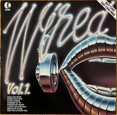 ROXY MUSIC/E.L.O./MEN AT WORK/GENESIS Wired Vol. 1 1981 OZ K-Tel EX/VG+ - Image 1 of 3