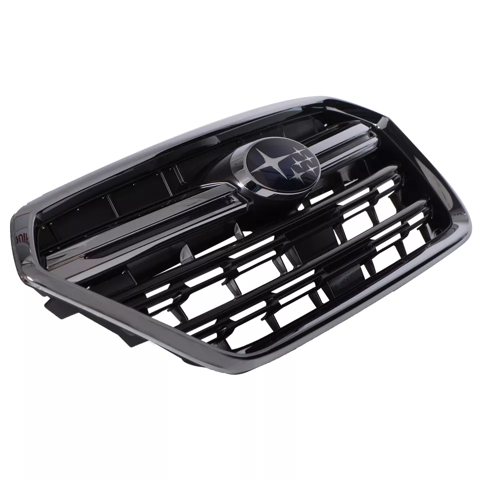 Conjunto de parrilla delantera cromada OEM 2018 Subaru Outback con emblema nuevo 91121al17b Foto 1 de 4