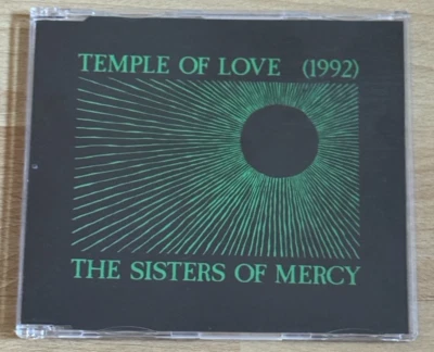 Mega Rare 4-Track Maxi-CD: The Sisters Of Mercy - Temple Of Love (1992)  - Bild 1 von 2