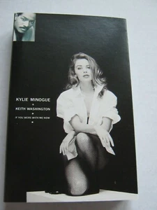 Kylie Minogue & Keith Washington If You Were With Me Now Cassette Tape PWMC 208 - Picture 1 of 6