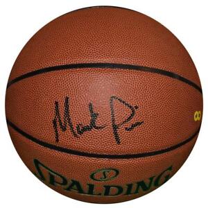 Mark Price Signed Spalding NBA Pro Tack Indoor/Outdoor Basketball (JSA)