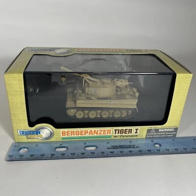 Dragon Armor 1:72 Tiger I Bergepanzer, sPzAbt 508, Italy 1944, No. 60039 - Image 1 of 4