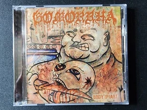 Gomorrha BODY (P)ART CD 2006 VG+ Nice To Eat You Records  NTEY 019 Czech Repub. - Picture 1 of 5