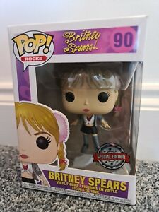 Britney Spears Funko Pop Baby One More Time #90 Vaulted Pop Rocks Inc. protector