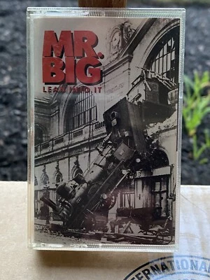 MR. BIG Lean Into It Audio Cassette (1991 Atlantic) - Image 1 of 4