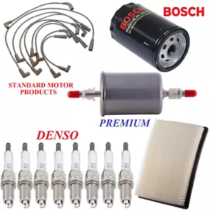 Tune Up Kit Filters Wire Spark Plugs For CHEVROLET CAPRICE V8 4.3L 1994-1996 - Picture 1 of 1