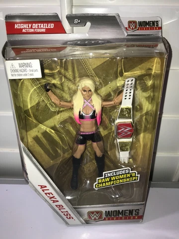 ALEXA BLISS, MATTEL WWE ELITE SERIES 53 WRESTLING FIGURE, NOT MINT Cover