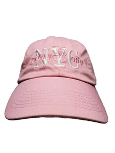 NYC New York City Polo Style Baseball Ball Cap Hat 100% Cotton Danelley - Picture 1 of 6
