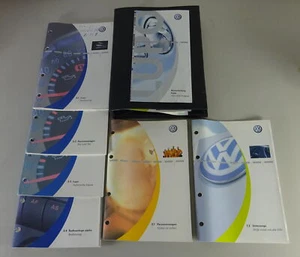 Cartella Con Manuale / Istruzioni VW Lupo Inclusi GTi 125 CV Aggiornato 05/2001 - Foto 1 di 2
