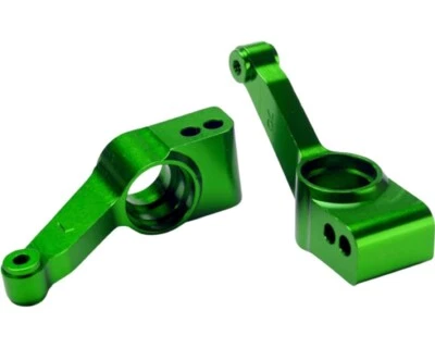 Traxxas Radträger hinten Alu grün TRX1952G Slash 4x4, Rustler 4x4 VXL, Stampede  - Bild 1 von 2