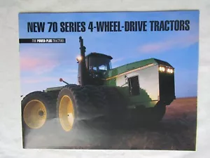 John Deere 8570 8770 8870 8970 70 Serie Allrad Traktor Verkaufsprospekt 32 Seiten - Bild 1 von 8
