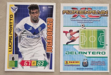 2013 Panini Adrenalyn XL Fútbol Argentino Card Lucas  Pratto Argentina Soccer