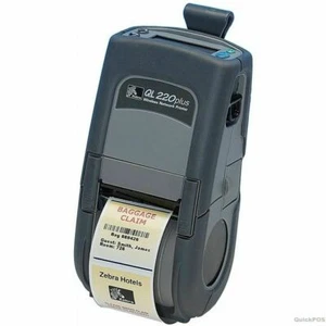 Zebra QL220 Plus Mobile Label Receipt Printer Bluetooth 1108Z BRAND NEW - Bild 1 von 1