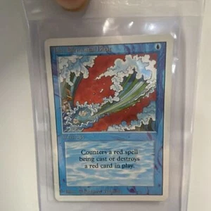 Blue Elemental Blast Interrupt Edición Revisada Magic The Gathering Magic The Gathering - Imagen 1 de 3