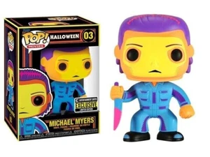 Funko Pop! Halloween Michael Myers Black Light Vinyl Figure-New - Picture 1 of 1