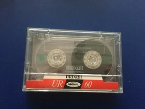 Maxell UR 60 Normal - Photo 1/2