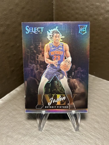 2022-23 Select Jaden Ivey Artistic Selections RC #9  Pistons