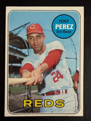 1969 Topps Baseball Cards - Singles - You Pick (Card #'s 251-500)- Free Shipping - Image 1 of 4