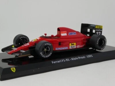 Ixo Die Cast F1 Ferrari F1-91 #27 Alain Prost 1991 1/24 LAF1750 - Immagine 1 di 2