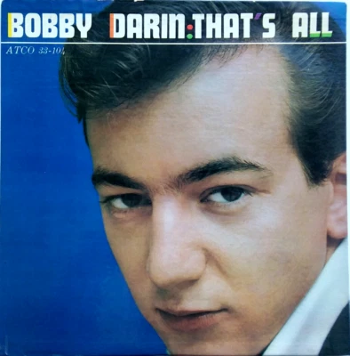 BOBBY DARIN - That's All - Vinyl LP 1959 Atco Records 33-104 High Fidelity MONO - Image 1 of 4